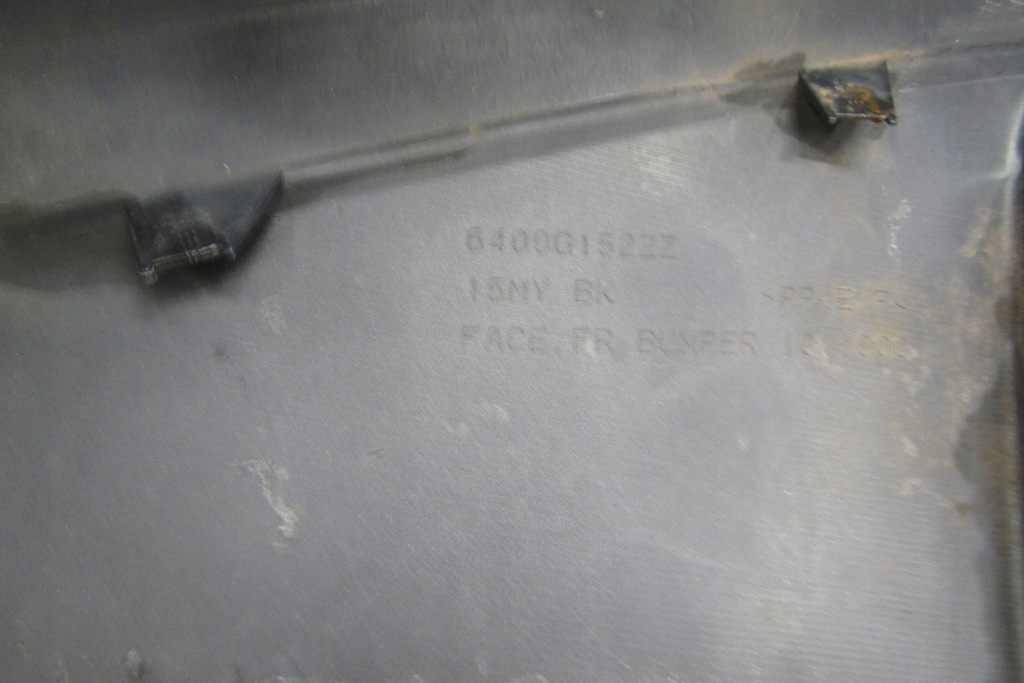 фото №14, Бампер перед передний mitsubishi pajero iv 4 lift 15-20