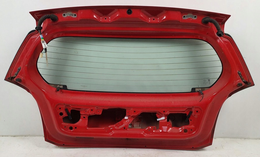 фото №10, Кришка багажника багажника nissan pixo