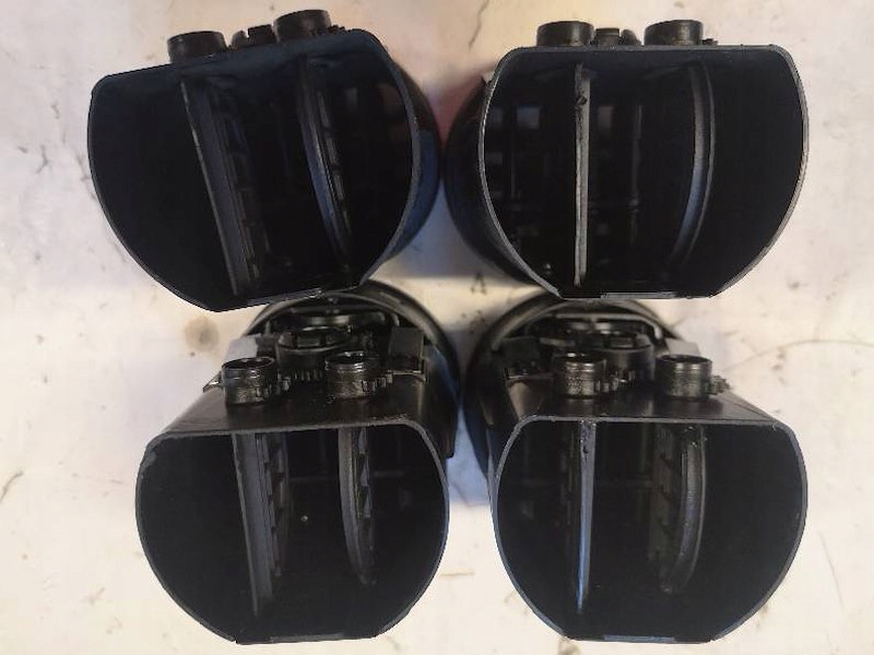 фото №6, Решётка обдув средняя alfa romeo 145