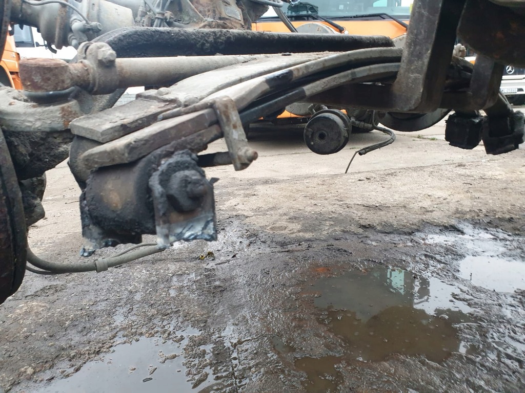 фото №1, Рессора перед volvo fl6