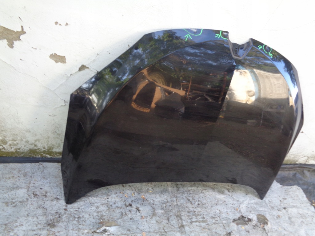 Капот крышка двигателя renault megane 3 3 08-13 tegne Недорого