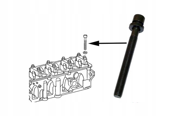 фото №1, Jp group 1111151800 болт головки циліндрів