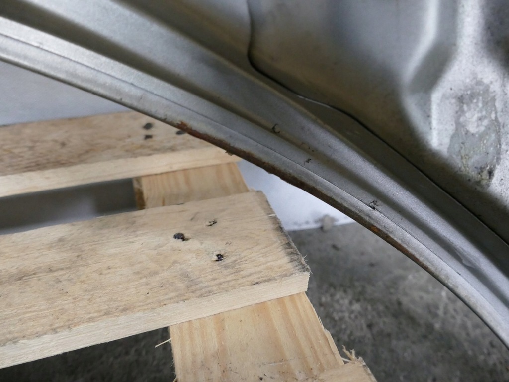 фото №15, Fiat multipla капот крышка двигателя 647 серебристая