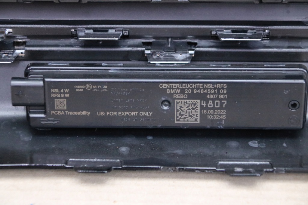 фото №8, Bmw 7 g70 бампер задняя задний 6xpdc цвет 475