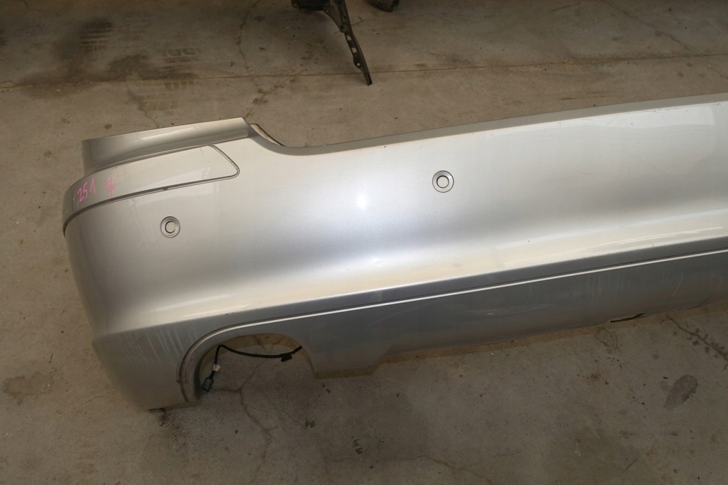 фото №5, Mercedes w251 бампер задняя задний 775 r-klasa pdc