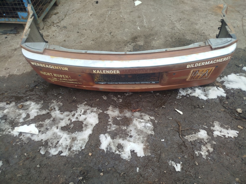 фото №7, Chrysler 300c бампер задняя задний sedan