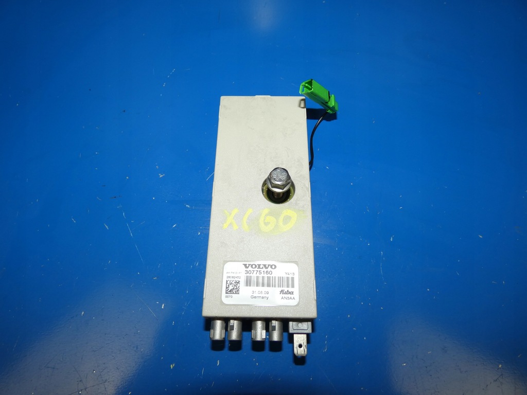 фото №1, Volv xc60 v60 s60 усилитель антенны радио