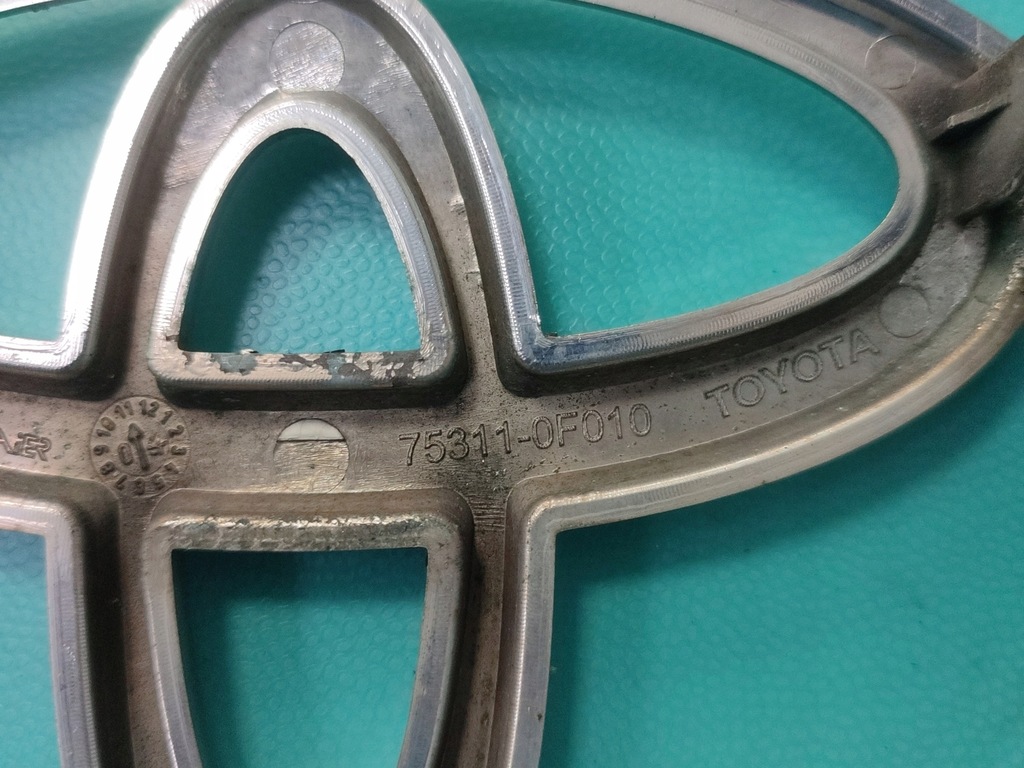 фото №4, Решітка радіатора решітка радіатора toyota corolla verso ii