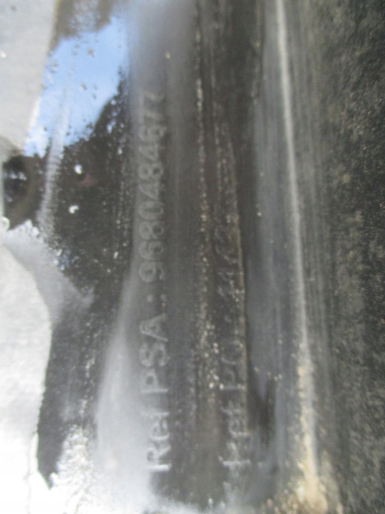 фото №12, Бампер перед передний peugeot 308 07-