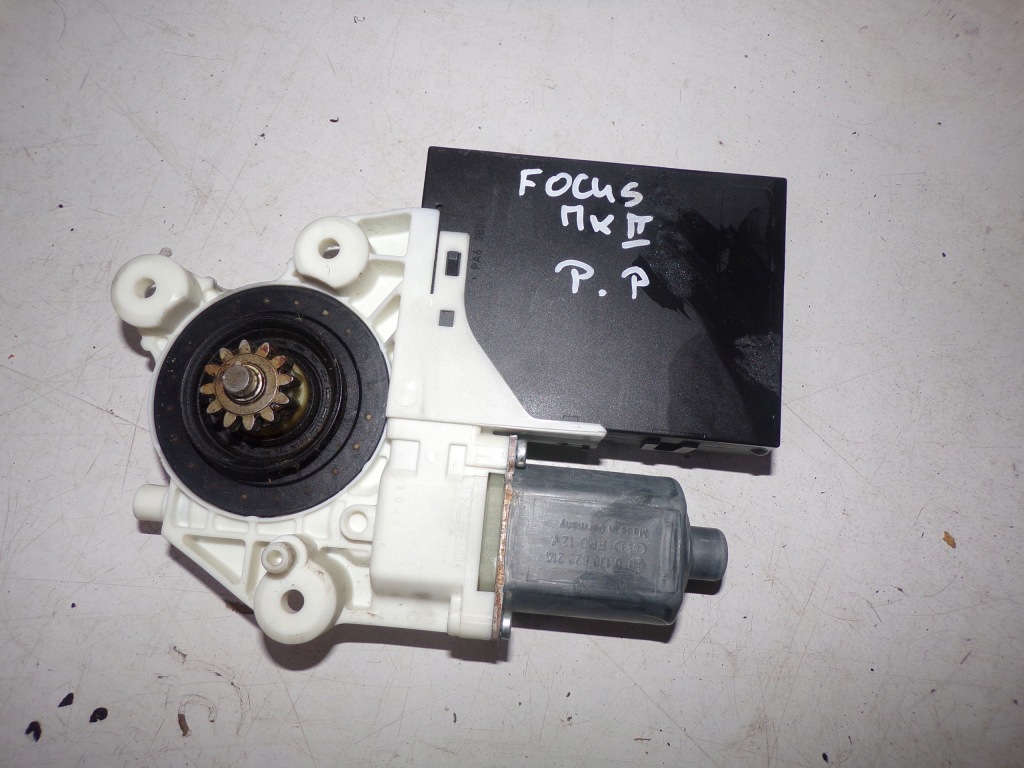 фото №1, Моторчик стекло правый/левый перед focus mk2