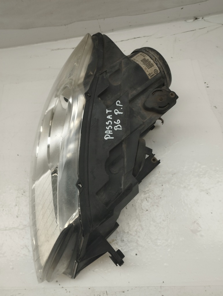 фото №6, Volkswagen passat b6 лампа правий перед 3c0941006s