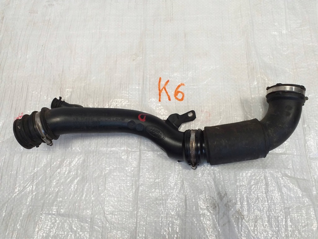 фото №1, Land rover discovery iv waz труба інтеркулер