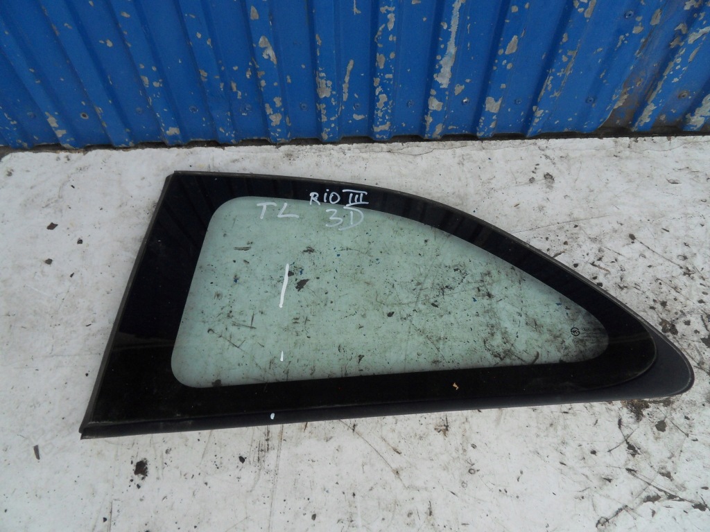 фото №1, Kia rio iii 3 11-14 скло кузовна задня лівий 3d