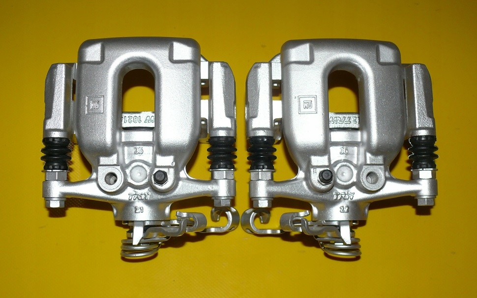 фото №9, Супорти гальмівні скоба лівий правий задня opel astra 5 v k 264/10mm 15-21r.