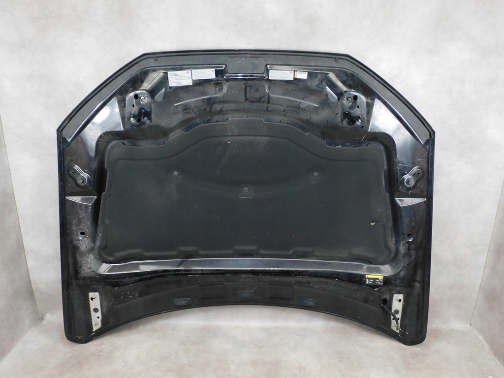 фото №10, Audi q7 4m капот крышка двигателя комплектная