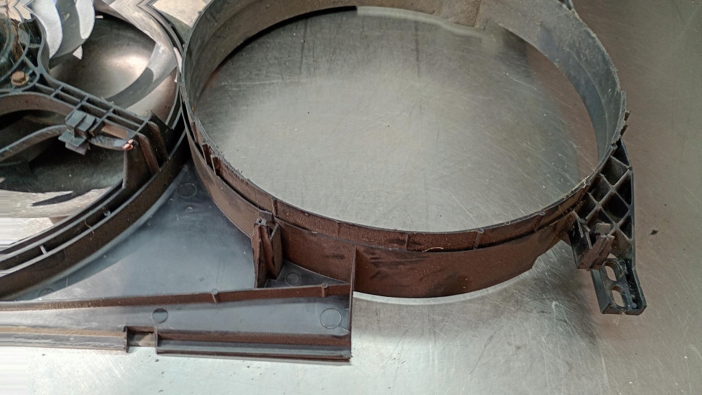 Вентилятор радиатора воды land rover freelander 1 01r рестайлинг  1.8b Киев