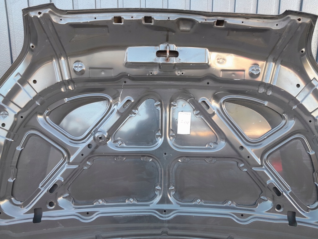 фото №10, Kia soul i капот крышка двигателя перед