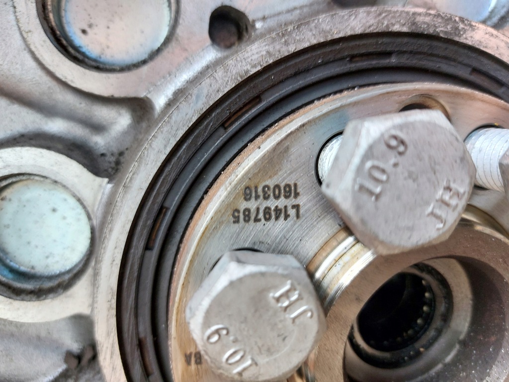 фото №14, Двигатель aston martin vantage 4.7 v8 am14 17r kompletny 24tyś