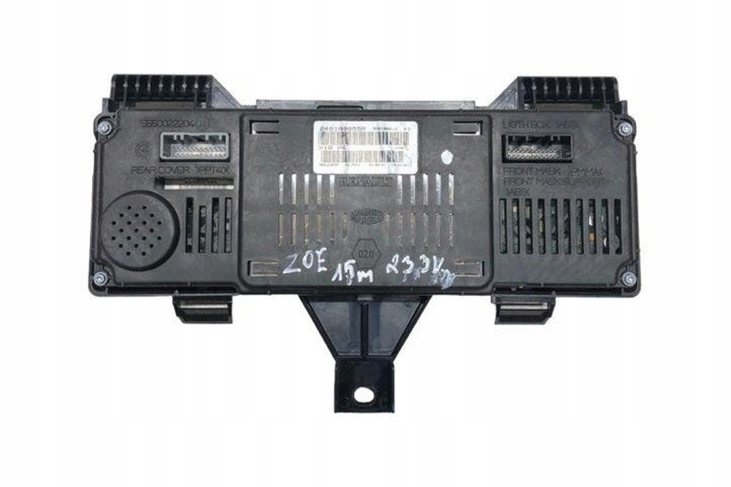 фото №1, Екран навігації renault zoe bfm_ 248108855r 0.78l electric 2015