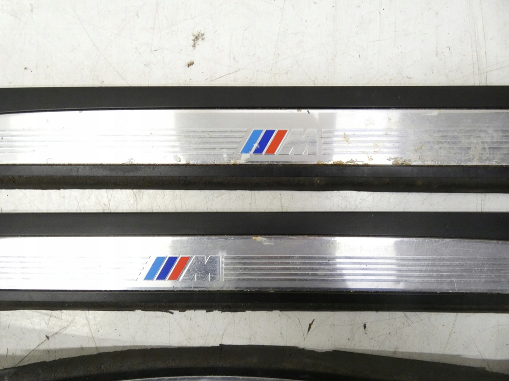 фото №10, Bmw e61 e60 накладки порогові внутрішнє m-pakiet комплект