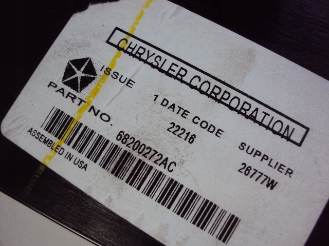 фото №7, Усилитель аудио jeep cherokee kl 2.2d 13-