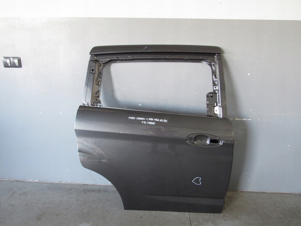 фото №1, Ford grand c-max mk2 2010-2020 дверь задняя правое