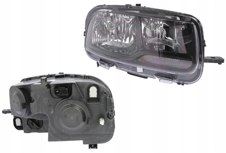 фото №1, Фара лампа правый citroen c4 cactus 14- valeo