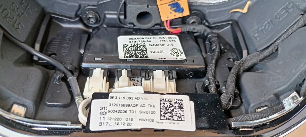 фото №7, Воздуховод skoda octavia iii iv rs dsg 5e3419093ad