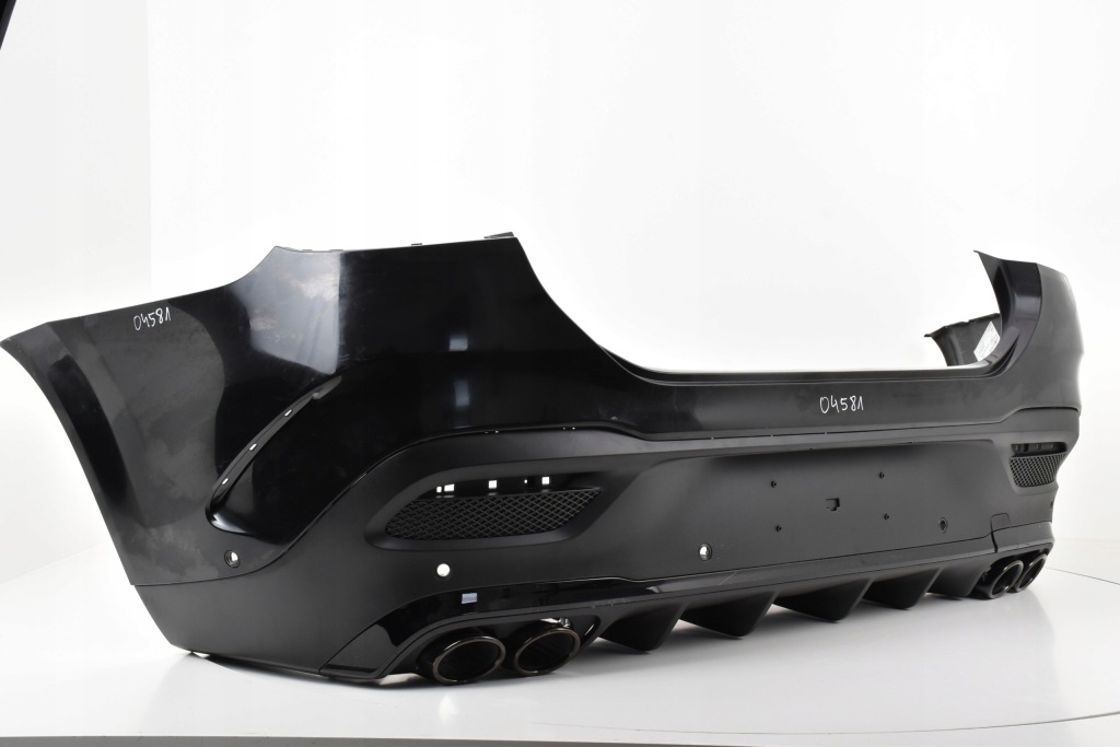 Купить Mercedes gle w167 167 53amg бампер задняя задний версия coupe