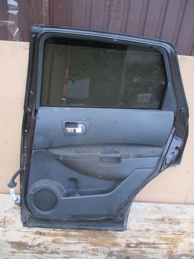 фото №6, Дверь правое задняя задние nissan qashqai j10 +2 gabg