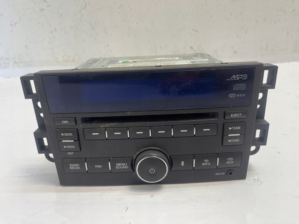 фото №2, Chevrolet captiva радио 95474095