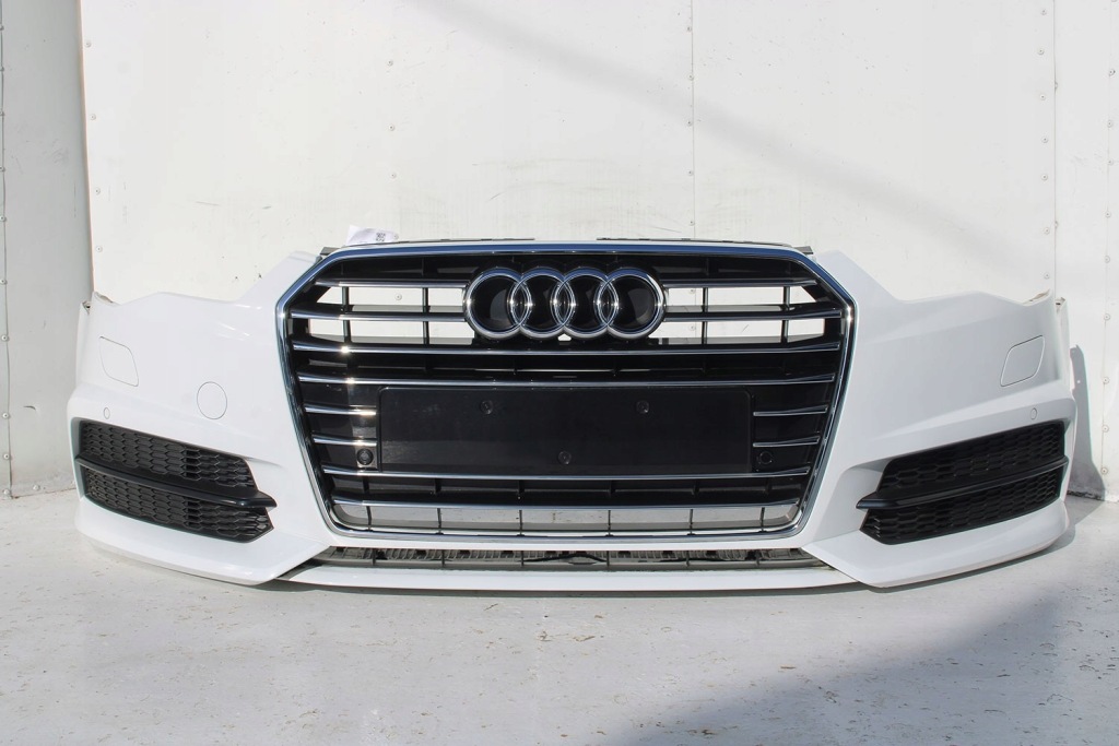 Audi a6 fl рестайлінг  перед капот крила бампер ремінь передній фари підсилювач в Україні