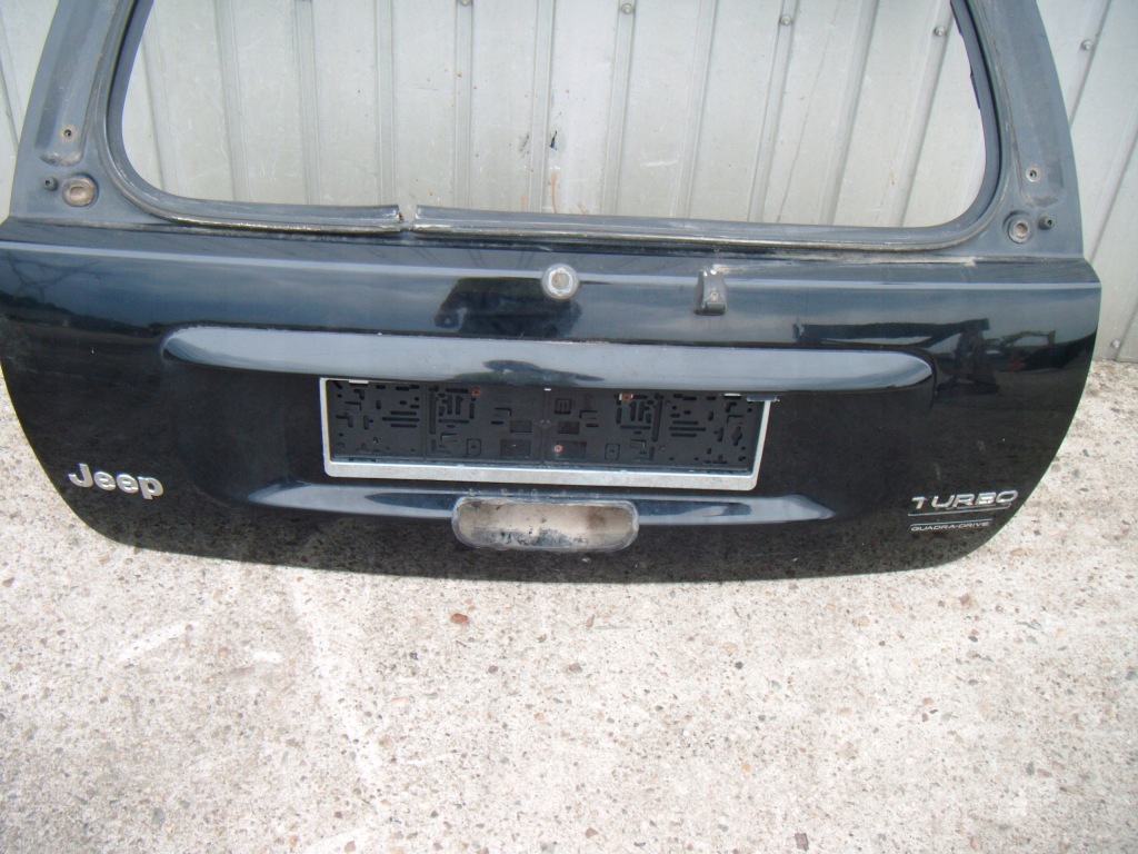 фото №5, Grand cherokee wj 98- кришка багажника багажника