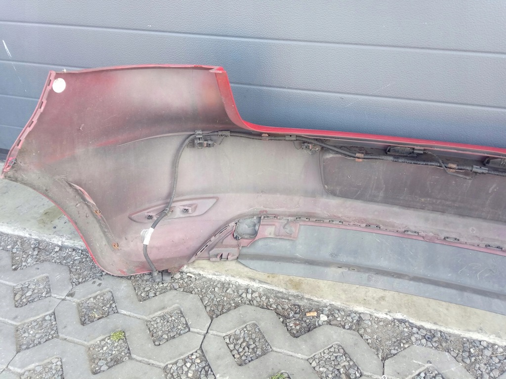 фото №12, Бампер задняя vw golf vi hb kompletny с датчиками ly3d