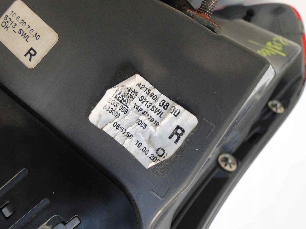 фото №11, Mercedes e w213 213 kombi лампа задняя правая led