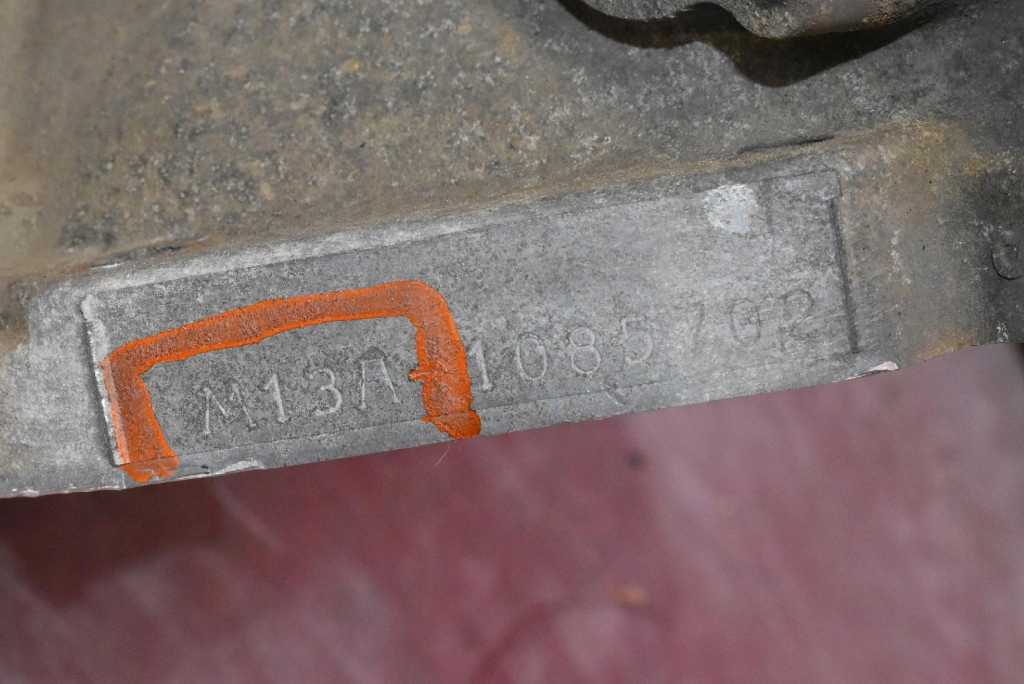 фото №8, Двигатель блок двигателя бензиновый m13a suzuki ignis 1 i 1.3 16v 83 km 00-03 сжатие