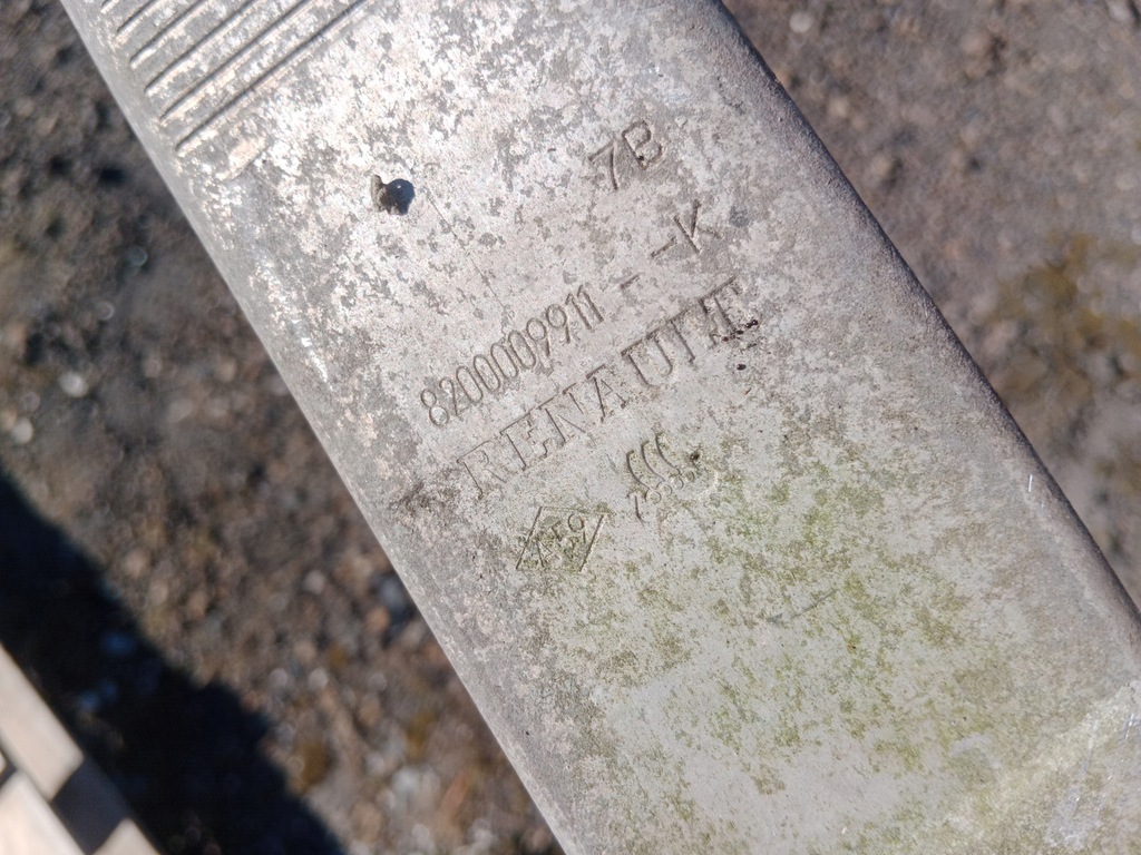 фото №2, Балка бампера перед renault scenic ii