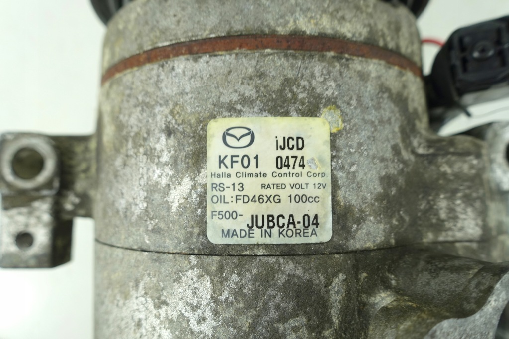 фото №7, Компресор кондиціонер компресор кондиціонера mazda 3 iii bm 2.2 d дизель 2.2d