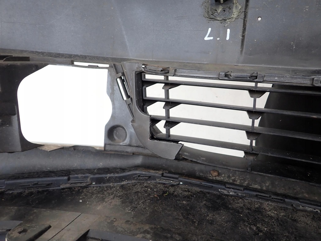 фото №13, Vw golf plus lift 09-14 бампер перед передний sprysk 4xpdc