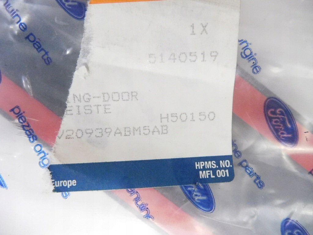 фото №9, Молдинг дверь левый перед ford transit connect оригинальный номер 5140519