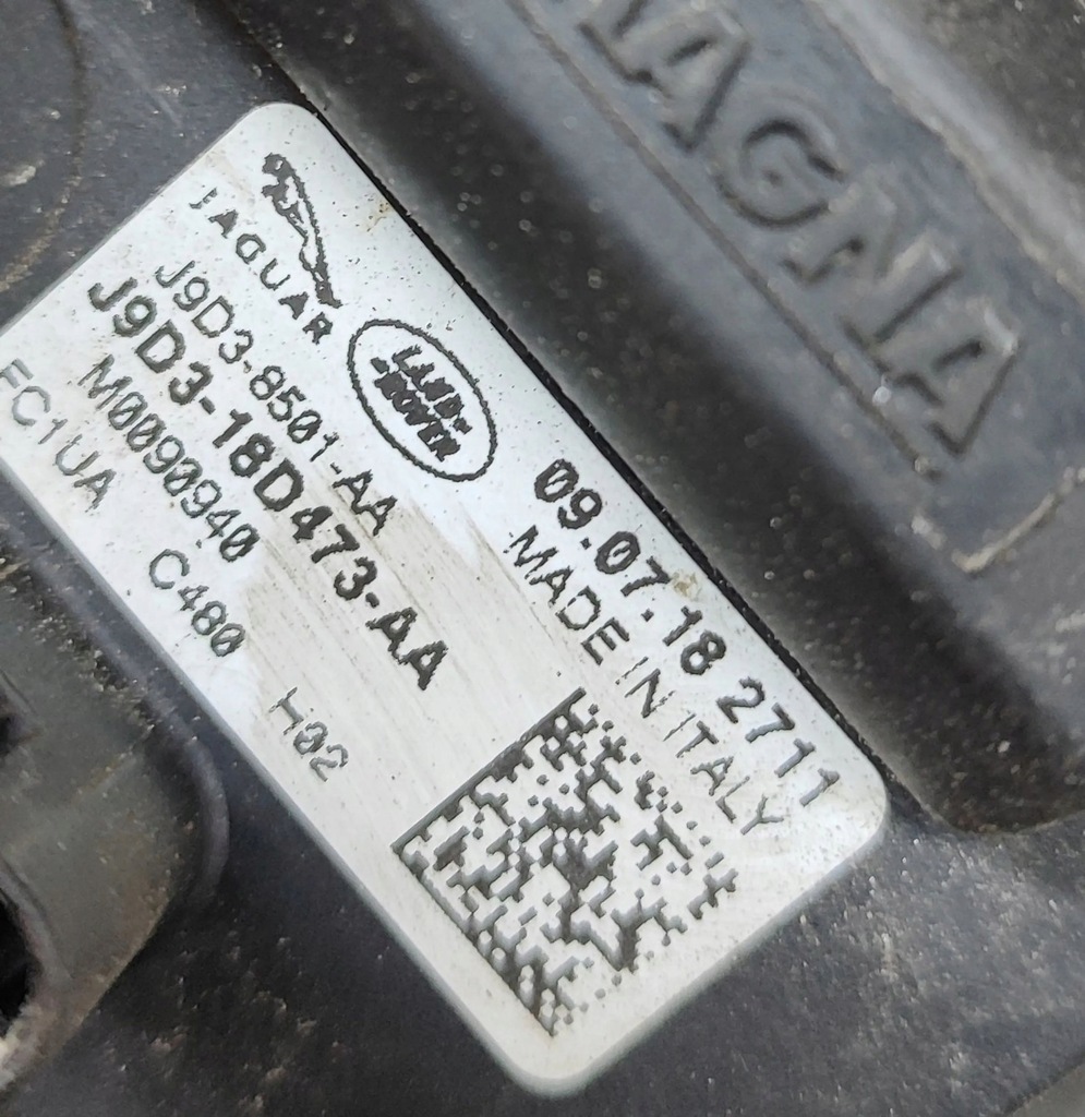 фото №7, Jaguar i-pace 2019 насос циркуляції / циркуляція wody