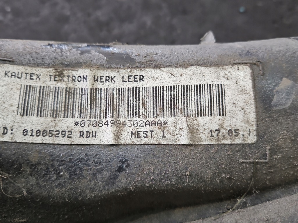 Купити Бак пального bak vw passat b7 2.0 tsi