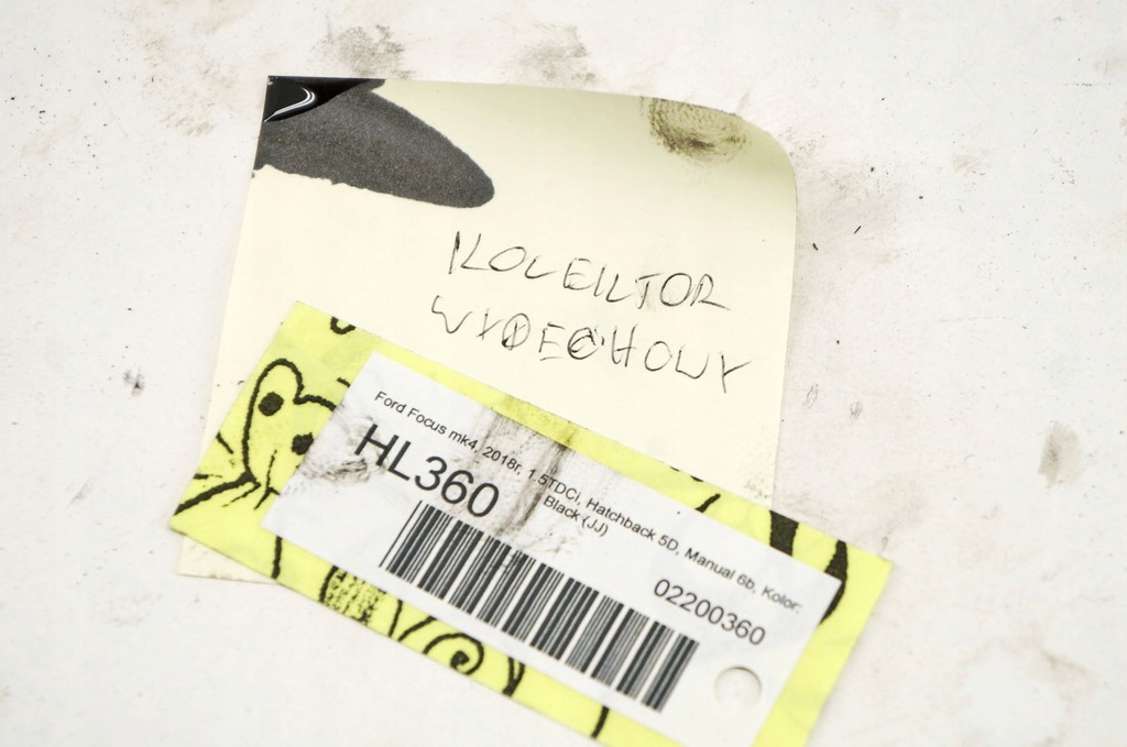 фото №6, Hl360 ford focus mk4 1.5d коллектор выпускной