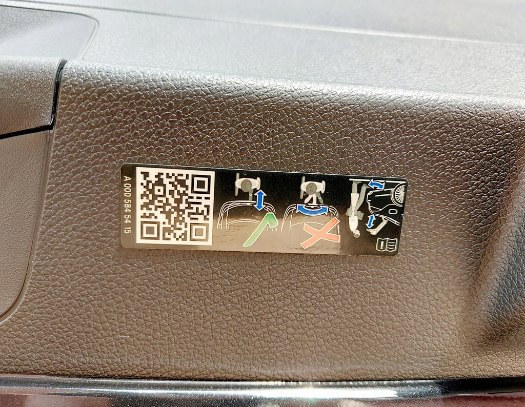 фото №9, Mercedes eqc n293 w293 23r. кришка багажника багажника комплектна elektrycza колір 197