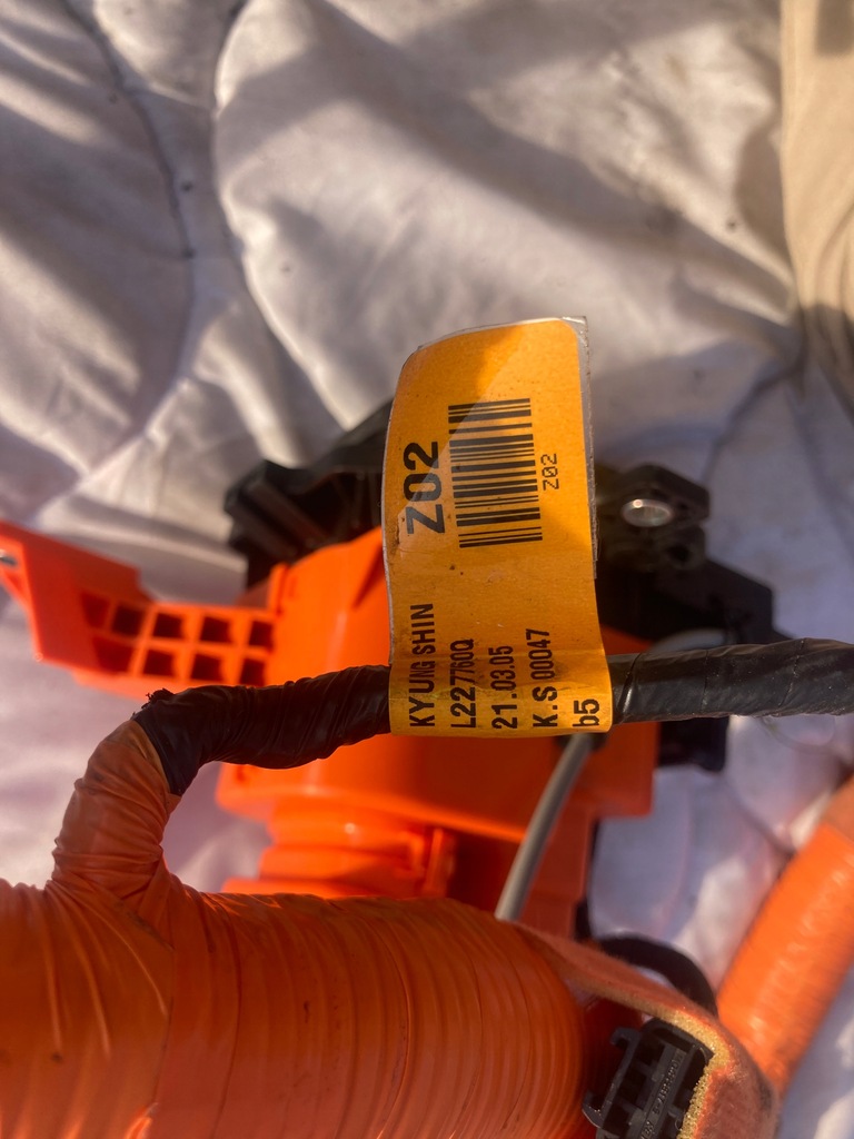 фото №7, Hyundai ioniq 5 кабель шланг разъём зарядки