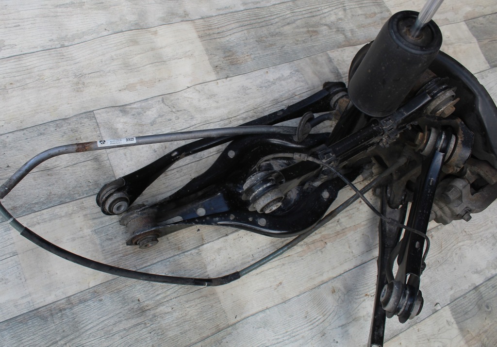 фото №7, Поворотный кулак рычаг bmw f20 n47 6792261 левый задняя