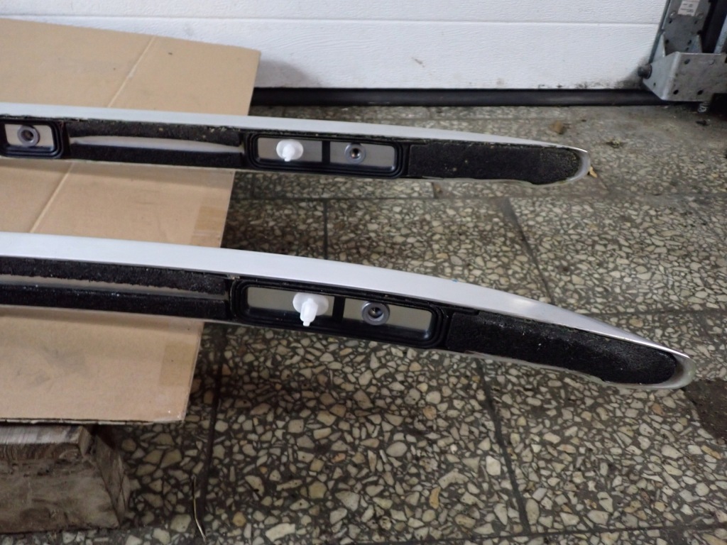 Рейлинги кровельные ford mondeo mk5 2015 универсал европа ds73-n550a62 ds73-n550a63 Цена