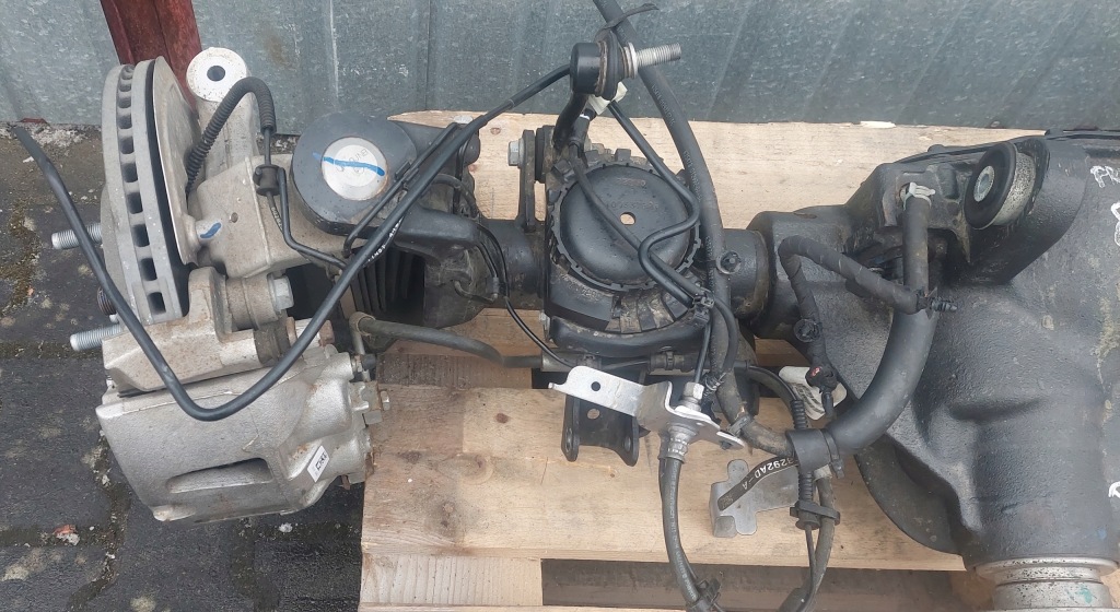 фото №6, Jeep wrangler jl 2.0 4xe 22 23 передній міст m210 rubicon 68414829ag nr 8