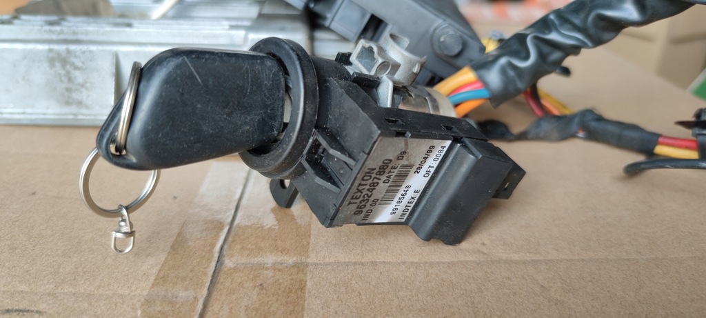 фото №5, Набір стартовий peugeot 1.8 16v 9636006880