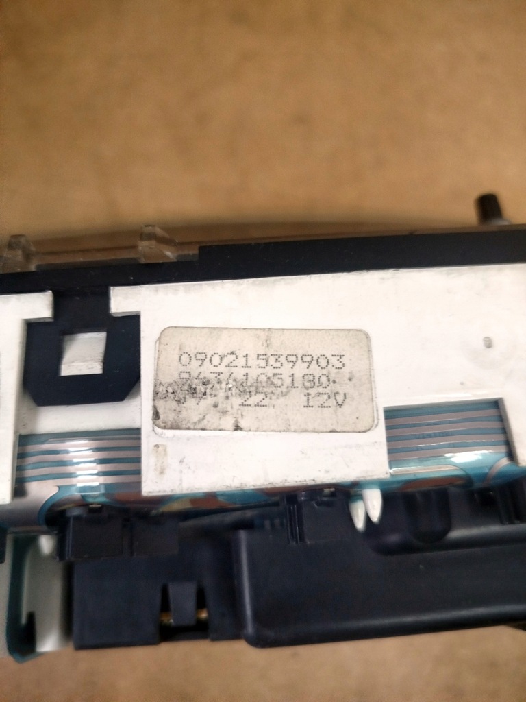 фото №5, Счетчик спидометр citroen berlingo i 9636105180